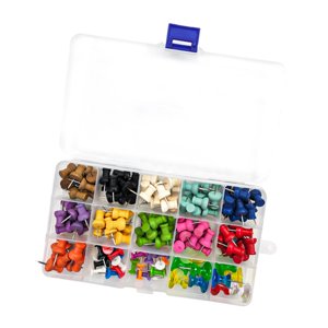 Magideal - Alfileres , Alfileres De Dibujo Decorativos, Alfileres De De Para Pared, De Corcho, Tablón De Anuncios, Oficina Y , 15 Rejillas 15 Cuadrículas