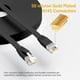 thumbnail image 2 of Cable Ethernet Jadaol Cat 6 de 30 cm, paquete de 10 Gbps, compatible con Cat8 Cat7, 2 of 6