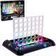 thumbnail image 2 of Juego de mesa Glowsphere Glow in a Row Light-Up 4 en fila, 2 of 8