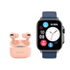 thumbnail image 1 of Pack Smartwatch Connect S03 Blue+ Audífono RM7 Pink Lhotse, 1 of 7