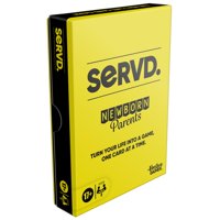 Juego De Cartas Hasbro Servd Edición Padres De Recién Nacidos Mayores De 17 Años