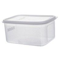Bothyi - Caja De Prueba De Masa Para Pizza, Contenedor De Kimchi Para Refrigerador Doméstico, Cocina, 15,5 L, Grande