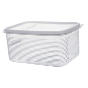 Bothyi - Caja De Prueba De Masa Para Pizza, Contenedor De Kimchi Para Refrigerador Doméstico, Cocina, 15,5 L, Grande