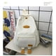 thumbnail image 1 of New Cartoon Duck Backpack Designer Cute Travel Bag Female College Student Versatile Korean Edition Girls' School Bag, 1 of 3