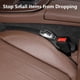 thumbnail image 4 of Relleno de huecos para asientos de coche Hiseanllo, piel sintética, ajuste universal, paquete de 2, 4 of 6