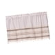 thumbnail image 5 of Cortina de cenefa boho de algodón decorativo lino de algodón bolsillo de varilla para ventana para baño habitación para niños decoración de la sala de Rayas delgadas s, 5 of 5