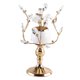 thumbnail image 5 of Portavelas De Cristal Dorado Para Boda, Sala De Estar, Banquete, Candelabro, Evento L, 5 of 5