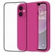 thumbnail image 2 of Carcasa Funda Para iPhone 17 Pro Silicona Fucsia + Mica, 2 of 4