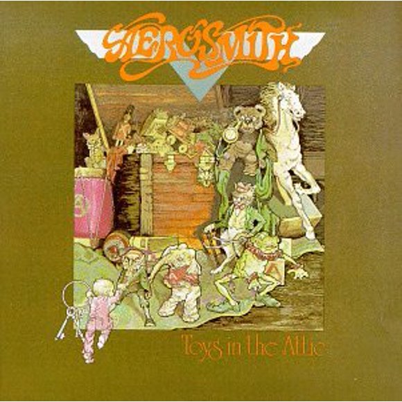 Música COLUMBIA RECORDS/SONY – Toys in the Attic