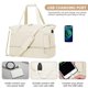 thumbnail image 5 of Bolsa de gimnasio ETRONIK para mujer, bolsa de viaje deportiva con carga USB, 5 of 6