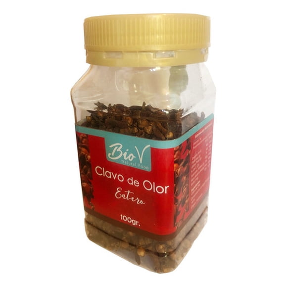 Clavo De Olor Entero 100g Natural Fresco Infusiones/cocina