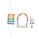thumbnail image 1 of Suministros De Juguete Para Loros, Accesorios Para Jaula, Campanas Oscilantes, Escalera, Juguete Para Loros, 3 Uds., 1 of 5