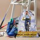 thumbnail image 3 of Chico de Oro Mochila de Cuerdas para Deportes y Gimnasio, Bolsa de Cuerdas Resistente al Agua, Bolsa Cinch, 30×40cm, 3 of 6
