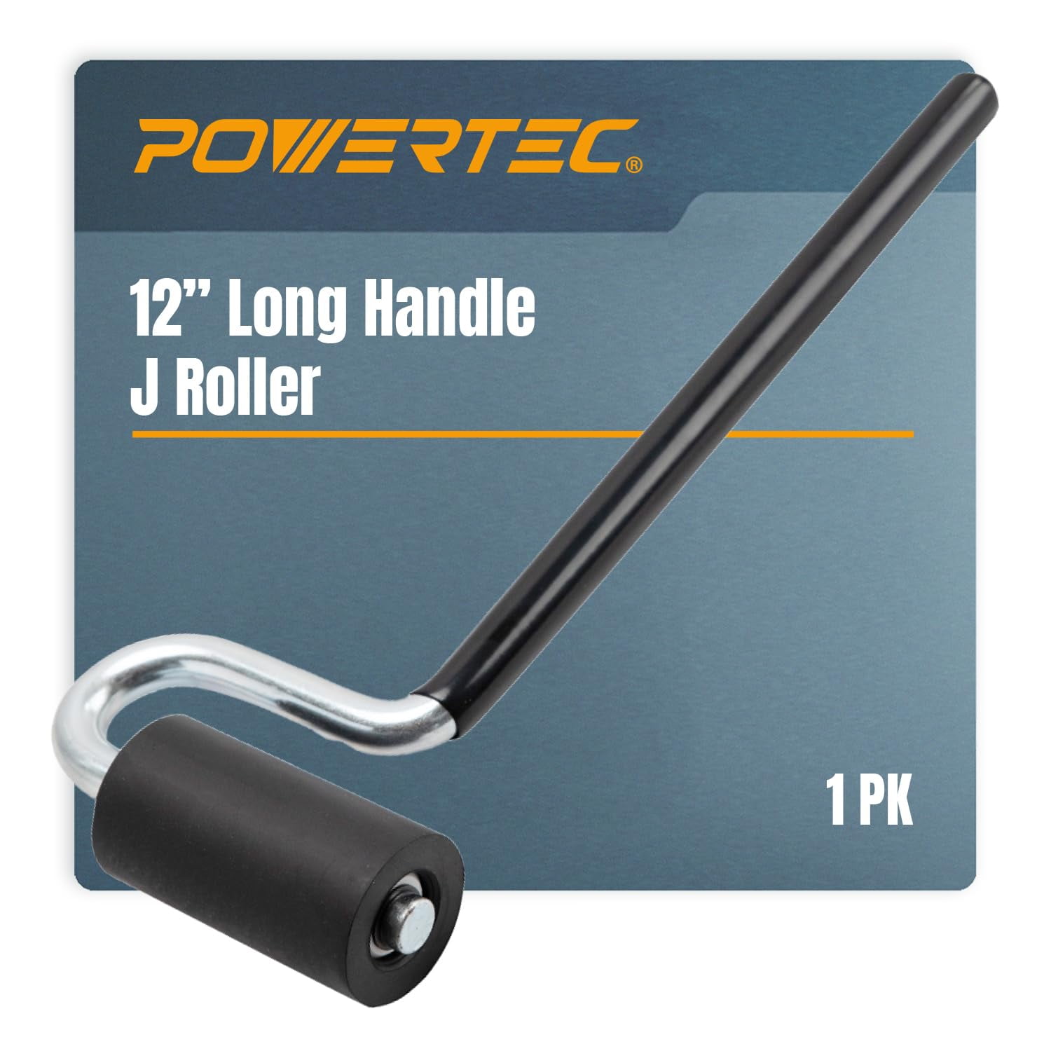 J Roller Powertec 12, Mango Largo De 3 Cm De Ancho Para Encolado De Bordes