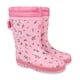 thumbnail image 1 of Bota Agua Niña Flores Rosado, 1 of 3