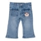 thumbnail image 1 of Jeans Bebé Niña Celeste Pillin, 1 of 3
