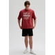 thumbnail image 4 of Polera Hombre Print Central Rojo, 4 of 4