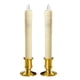 thumbnail image 4 of 2pcs calientan la vela llevada romántica de las llamas del oscilación de las velas reales oro casero de la boda b, 4 of 5