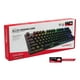 thumbnail image 3 of Teclado Gamer Hyperx Alloy Origins Core Rgb Ingles Red Lin negro, 3 of 3
