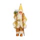thumbnail image 3 of Figura De Papá Noel De Pie, Bonita Decoración Navide?a Para Mesa, Hogar, Oficina, Color Dorado, 3 of 5