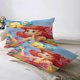 thumbnail image 4 of Ariel Bedding Sets Cartoon Duvet Cover Lightweight 3 Piece Bet Sets for Kids Boys Girls, 4 of 5