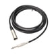 thumbnail image 1 of XLR 3 Pines Macho A 1/4 6,35 Mm Mono Jack Macho Cable De Micrófono De Audio De 5 M, 1 of 2