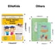 thumbnail image 3 of Cuaderno De Práctica Magic 6 Cuadernos De Trabajo Con Bolígrafos Para Niños De 3 A 5 Años, 3 of 9