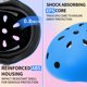 thumbnail image 4 of Casco Nattork Multi-Deporte 48-61 cm Azul para Jóvenes y Adultos, 4 of 7