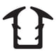 thumbnail image 1 of Burlete U 306 Negro 100mts Dvp, 1 of 2
