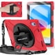thumbnail image 1 of Funda BraencStock para Apple iPad de 11ª y 10ª generación, 11/10,9 pulgadas, color rojo, 1 of 7
