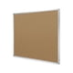 thumbnail image 3 of Tablón de anuncios Corkboard Mead de 24 x 18 cm con marco de aluminio, 3 of 4