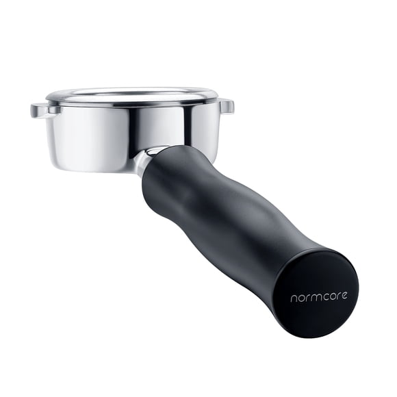 Portafiltro Normcore 58 mm negro con cesta de 18 g incluida