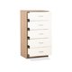 thumbnail image 4 of Cómoda 5 Cajones Bicolor, 4 of 6