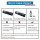 thumbnail image 4 of Kit de Recarga de Tóner Misee HP 410a/410x - 4 unidades de 40 g, 4 of 4