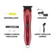 thumbnail image 3 of Combo Babylisspro fx3 Cortadora de Pelo+ Patillera fx3 Trimmer Rojo, 3 of 3