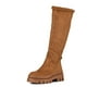 thumbnail image 5 of Botas Largas Mujer Casual Moda Gamuza Plataforma Weide HX511, 5 of 9
