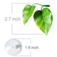 thumbnail image 3 of Almohadilla de hojas de pez Betta CousDuobe con diseño de doble hoja, paquete de 2, 3 of 8