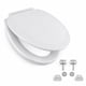 thumbnail image 2 of Tapa Asiento De Baño Wc Cierre Lento Y00398, 2 of 3