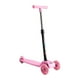 thumbnail image 3 of Scooter Monopatín 2 en 1 con Asiento Niña Plegable XT04 Rosa, 3 of 9