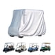 thumbnail image 1 of Cobertura para Carrito de Golf FOLU 2/4 Pasajeros Impermeable Plateado, 1 of 6