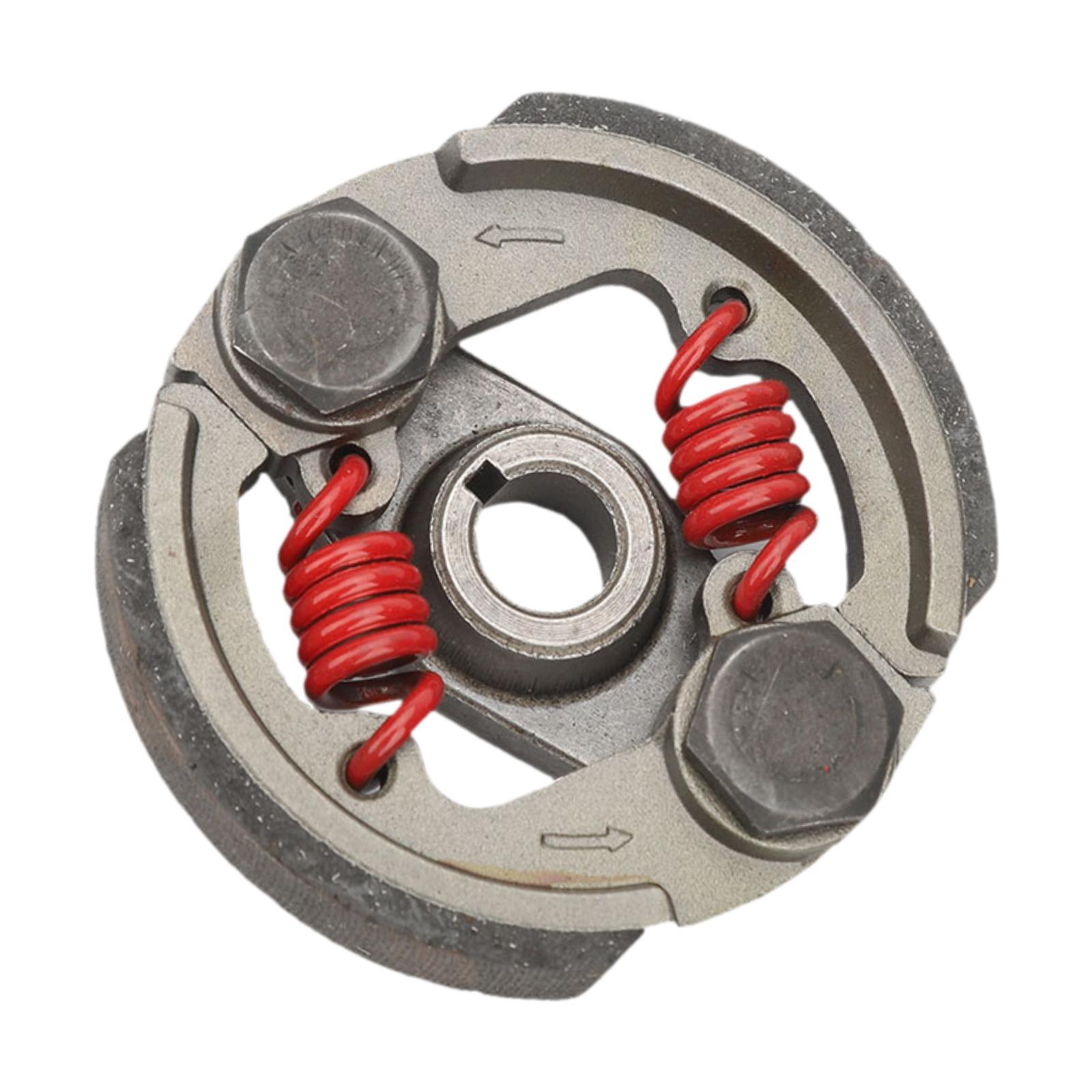 Magideal - Almohadilla De Embrague Para Bicicleta De Cross De 2 Tiempos, 43Cc, 47Cc, 49Cc, 7X7,5 Cm, Instalación Simple, Piezas De Reparación, Repuesto De Metal