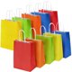 thumbnail image 1 of Bolsas de Regalo Wddeevoi 10 uds 20 cm Color Arcoíris, 1 of 9