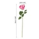 thumbnail image 3 of Rosas Artificiales Uxcell 12 Piezas Rosa Claro, 3 of 3