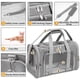 thumbnail image 4 of Transportadora plegable de lados blandos LEHNI gris 51 x 33 x 33 cm, 4 of 7