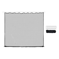 Magideal - Red De Práctica De Golf Con Cuerda De 32,8 Pies, Portátil, De Fácil Instalación, De 10 Pies X 10 Pies, Para Sóftbol, Béisbol, Fútbol, Hockey Y