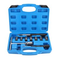 Ioensy - Juego De Cortador De Asiento De Inyector Diésel De Coche Profesional Para Camión Vehículo Auto