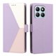 thumbnail image 4 of Funda Cartera Tricolor para Honor X8B con Ranuras para Tarjetas, Morado, 4 of 6