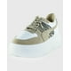 thumbnail image 1 of Zapatilla front Zebra Khaki Danicolle, 1 of 4