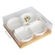 thumbnail image 1 of Juego Soporte Organizador Snacks Base Bambú 4 Espacio Jhn, 1 of 3