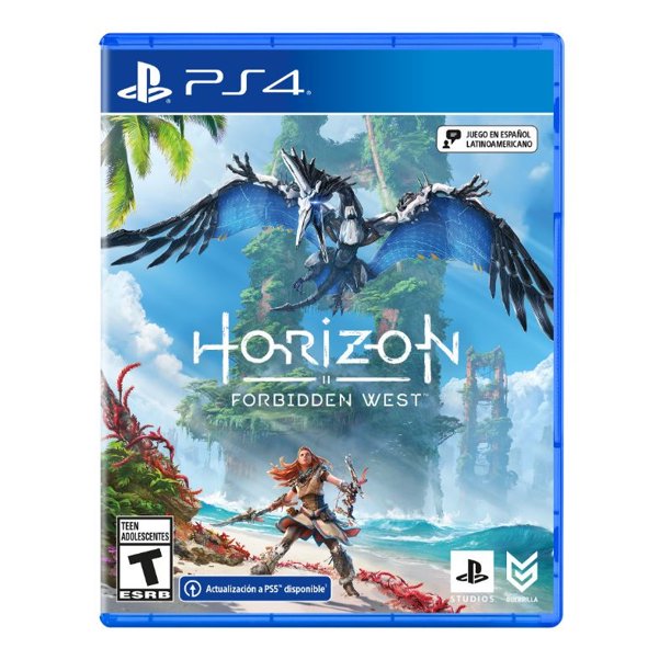 Videojuego Horizon Forbidden West PS4 Físico | Lider